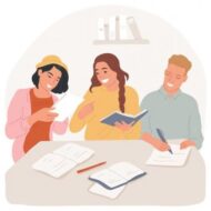 مطالعه با دوستان