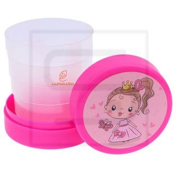 لیدر / لیوان تاشو / فانتزی / کد 8867