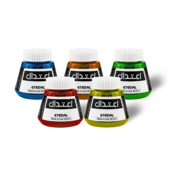 اعتدال / مرکب ضد آب رنگی / 60 میل