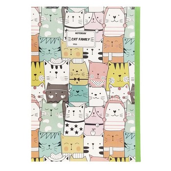 دفتر 50 برگ ته چسب PN-916506 پاپکو