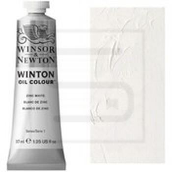 winsor /  رنگ روغن / 37 میل / Titanium white