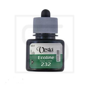 وستا / اکولین / سبز تیره / DEEP GREEN / کد 232