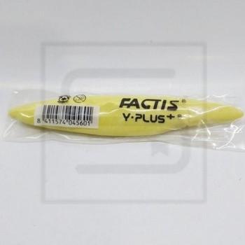 factis / پاک کن / y.plus / دارتی / آبی / سبز / زرد / صورتی / 045601