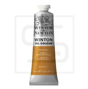 winsor & newton / رنگ روغن / 37 میل / raw sienna / کد 1414552