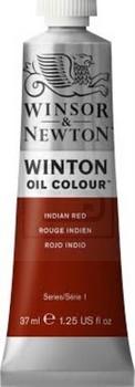winsor & newton / رنگ روغن / 37 میل / indian red / کد 1414317