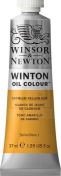 winsor & newton / رنگ روغن / 37 میل / cadmium yellow hue / کد 1414109