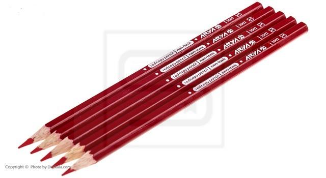 مداد قرمز آریا 3002