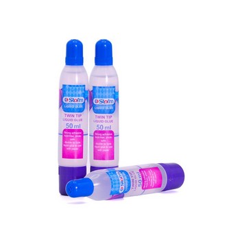 استورم / چسب مایع / دو طرفه / 50 میل / HL-616