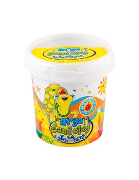 خمیر شنی با ابزار 300 گرم کد 1081 آریا