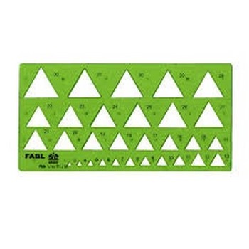 فابل / شابلون / مثلث