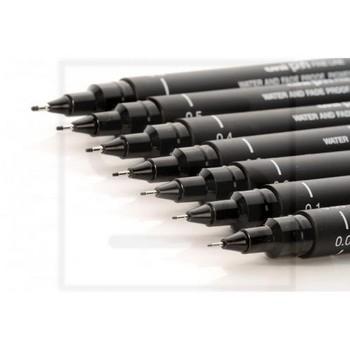 یونی پن / راپید / 0.2 / مشکی