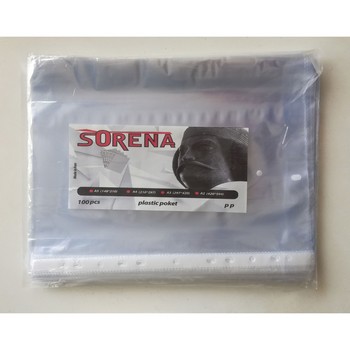 کاور A4 سورنا بسته 100 عددی