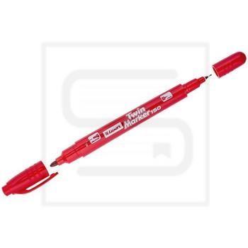 luxart / ماژیک سی دی 150 دو سر / قرمز