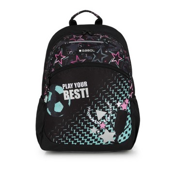 gabol / کوله پشتی / سایز 31 / stellar / طرح ستاره و فوتبال