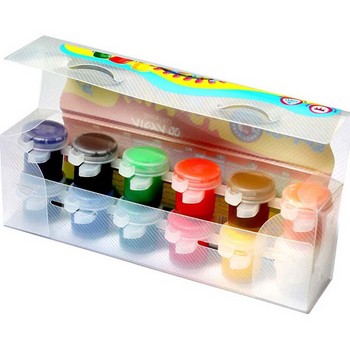 گواش 12 رنگ طلقی 4015 آریا