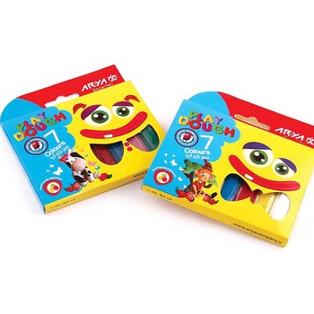 آریا / خمیر 7 رنگ / مقوایی / 1047