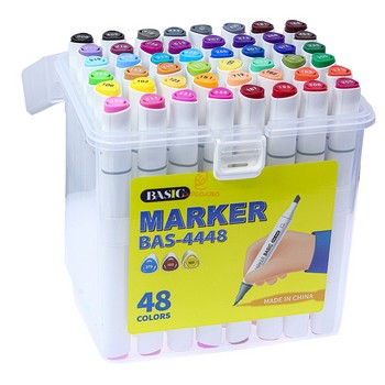 ماژیک راندو 48 رنگ بیسیک