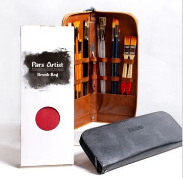 پارس آرت / کیف قلمو / چرم مصنوعی