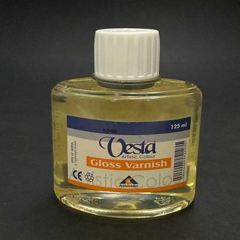 وستا / ورنی / Gloss Varnish / 125 میل
