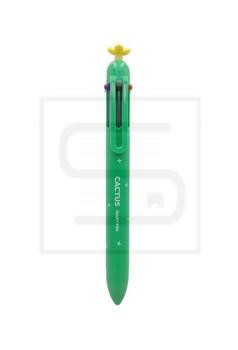 سینا / خودکار / فانتزی / فشاری / 6 رنگ / کاکتوس / YZ5591