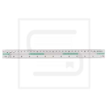 فابل / اشل دو مقیاس شیار دار / 3 رنگ