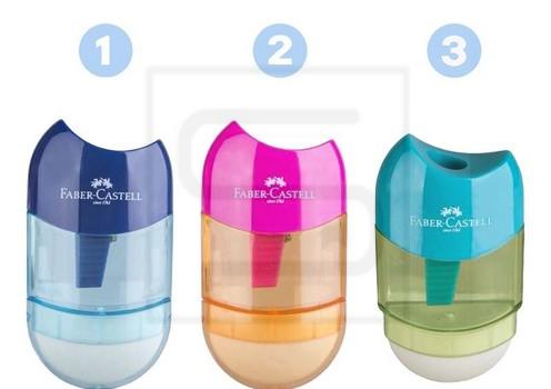 فابرکستل / تراش پاکن دار / تک سوراخ / 183604