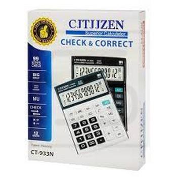 citizen / ماشین حساب جدید / CT 933