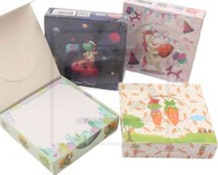 king / کاغذ یادداشت 9*9 / 2041