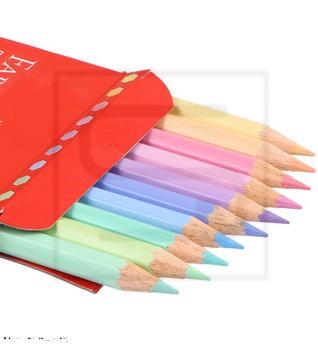 فابر کاستل / مداد رنگی / پاستلی / 10 رنگ