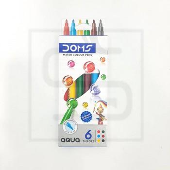 basic / ماژیک نقاشی آبرنگی / 6 رنگ