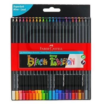 مدادرنگی بلک ادیشن 24 رنگ فابرکاستل