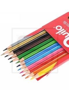 quilo / مداد رنگی / 12 رنگ / جعبه مقوایی