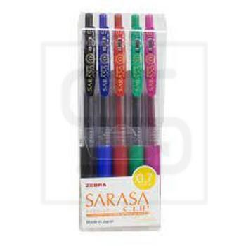 ساراسا  / زبرا / روان نویس / 5 عددی