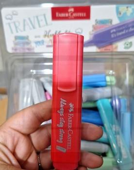 هایلایتر textliner 46 pastel گلبهی پاستلی 546855 فابرکاستل