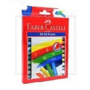 faber castell / پاستل روغنی / 24 رنگ