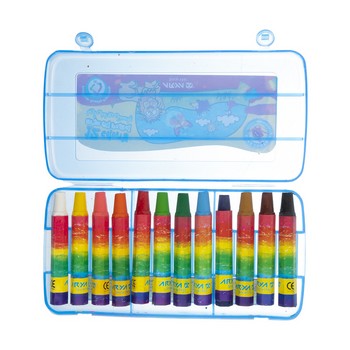 آریا / پاستل / 12 رنگ / طلقی / 2010