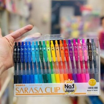 زبرا / ساراسا / روان نویس / 0.7 / 20 رنگ