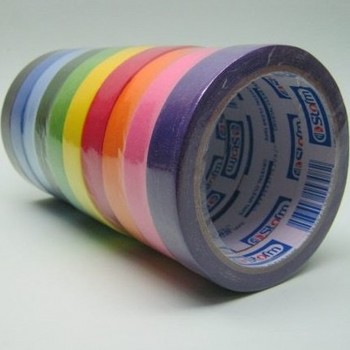 استورم / چسب کاغذی / رنگی / باریک / 18 یارد / 167