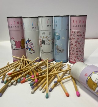 النا / کبریت شومینه فانتزی