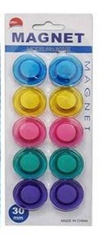 سینا / مگنت / دایره / رنگی / بزرگ