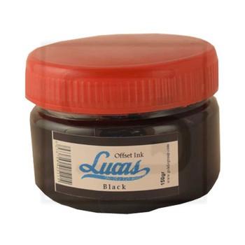 مرکب چاپ مشکی 150 گرم لوکاس