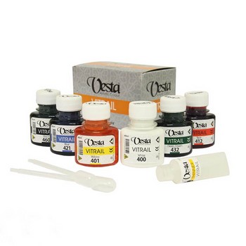 ویترای 40 میل  6 رنگ وستا