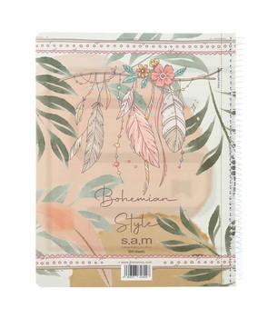 سم / دفتر رحلی 120 برگ سیمی