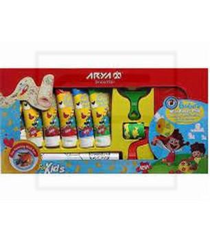 آریا / رنگ انگشتی / 6 رنگ / بارول / 7021