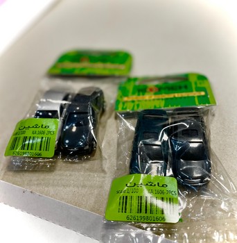 کومه / ماشین سواری / 2 عددی / 1606