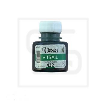 وستا / ویترای / 40 میل / سبز / Deep Green / کد 432