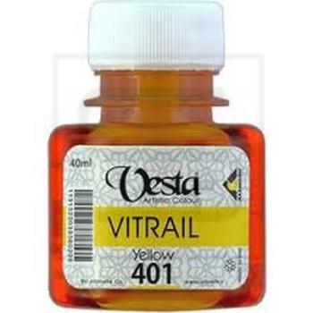 وستا / ویترای / 40 میل / زرد / YEllow / کد 401