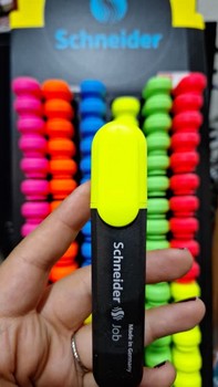 اشنایدر / هایلاتر / زرد