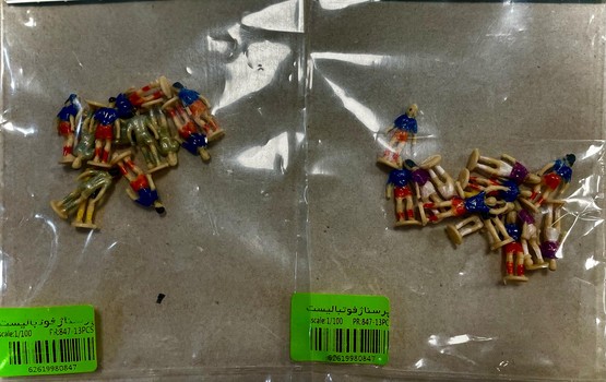 کومه / پرسوناژ فوتبالیست 1/100 / 847