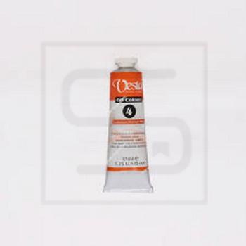 رنگ روغن 37 میل نارنجی Cadmium Orange Hue کد 4 وستا
